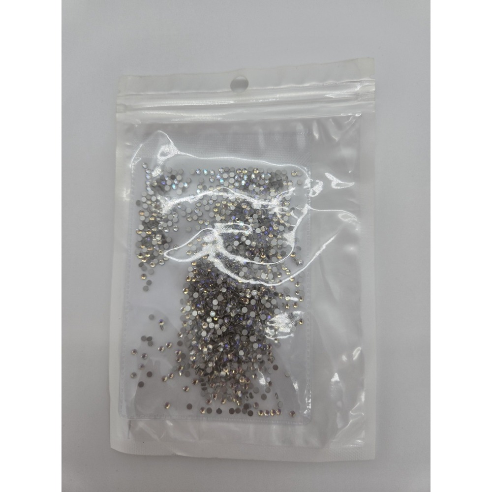 Moonlight GLass SS8 Bulk Glass Flatback Rhinestones Non Hotfix Bulk Lot SALE